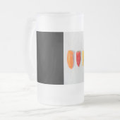 Pepper Still Life Mattglas Bierglas (Vorderseite Links)