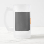 Pepper Still Life Mattglas Bierglas (Links)