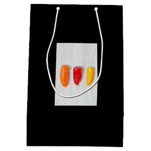 Pepper Still Life Mittlere Geschenktüte