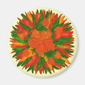 Pepper Sun Magnet (Vorne)