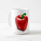 Pepper-Tasse Kaffeetasse (Vorderseite Links)