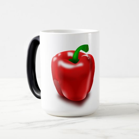 Pepper-Tasse Verwandlungstasse (Vorderseite Links)