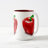 Pepper-Tasse Zweifarbige Tasse (VorderseiteRechts)