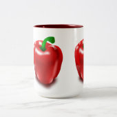 Pepper-Tasse Zweifarbige Tasse (Mittel)