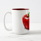 Pepper-Tasse Zweifarbige Tasse (Links)