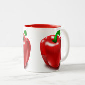 Pepper-Tasse Zweifarbige Tasse (VorderseiteRechts)