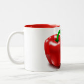 Pepper-Tasse Zweifarbige Tasse (Links)