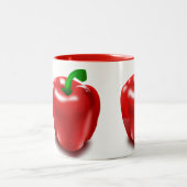 Pepper-Tasse Zweifarbige Tasse (Mittel)