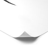 Pepper Tree Blume Blätter Nature Poster (Ecke)