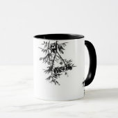 Pepper Tree Blume Blätter Tasse Cup (VorderseiteRechts)