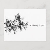 Pepper Tree Ich denke an dich Postcard Postkarte (Vorderseite)