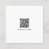 Pepper Trio Farm to Table Restaurant Business Telefonnummerkarte (Rückseite)