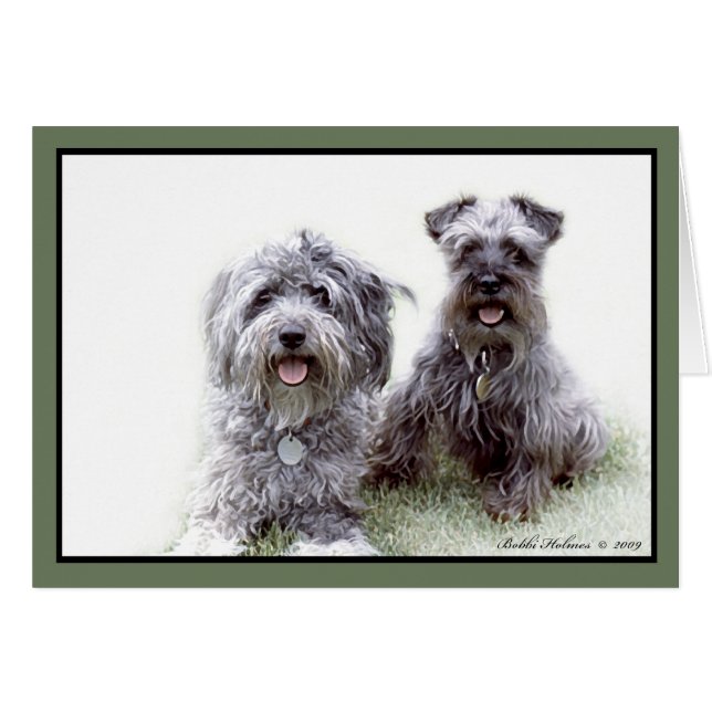 Pepper und Bruno (Vorderseite (Horizontal))