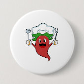 Pepper Vegan Cook Button (Vorderseite)
