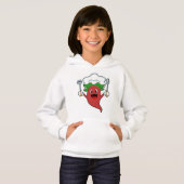 Pepper Vegan Cook Hoodie (Vorne ganz)