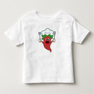 Pepper Vegan Cook Kleinkind T-shirt
