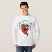 Pepper Vegan Cook T-Shirt (Vorne ganz)