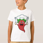 Pepper Vegan Cook T-Shirt (Vorderseite)