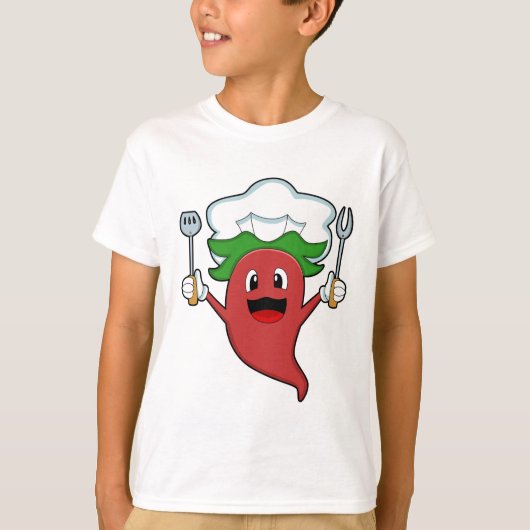 Pepper Vegan Cook T-Shirt (Vorderseite)