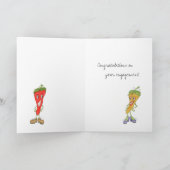 Pepper-Verlobung Karte (Innenseite)