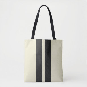 Pepper White 🏁 Mini-Rennstreifen Tasche