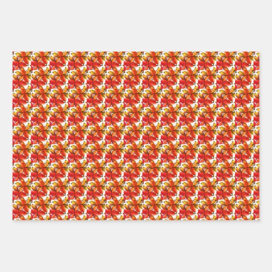 Pepper Wrapping Paper zum grünen und roten Chili Geschenkpapier Set (Vorderseite 3)