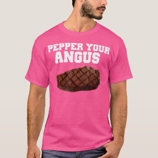 Pepper Your Angus Lustig T-Shirt
