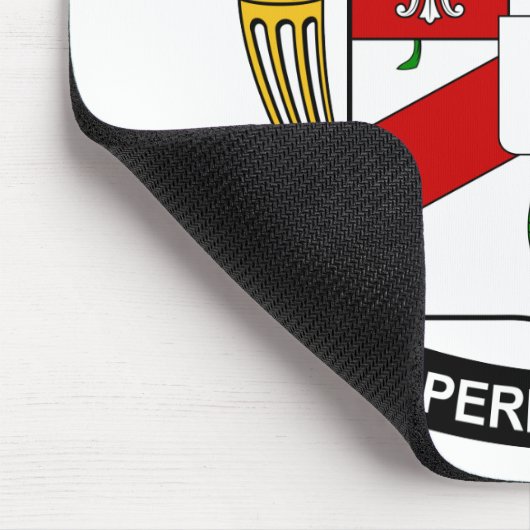 Pepperell Familienwappen Mousepad (Ecke)