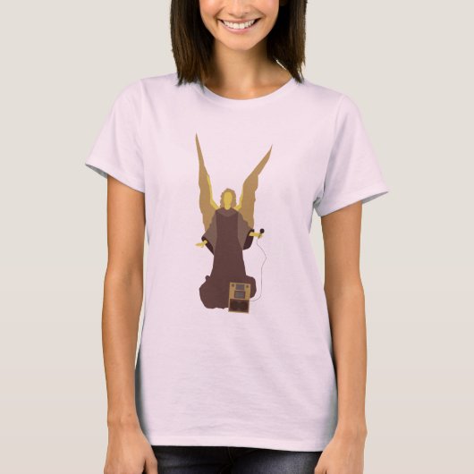 Peppermill Karaoke Angel Long Sleeve T-Shirt (Vorderseite)