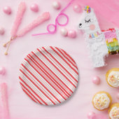 Peppermint 7" Papier-Teller Pappteller (Party)