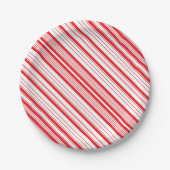 Peppermint 7" Papier-Teller Pappteller (Vorderseite)
