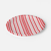 Peppermint 7" Papier-Teller Pappteller (Schrägansicht)