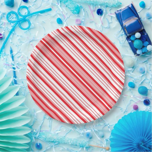 Peppermint 9" Teller (Party)