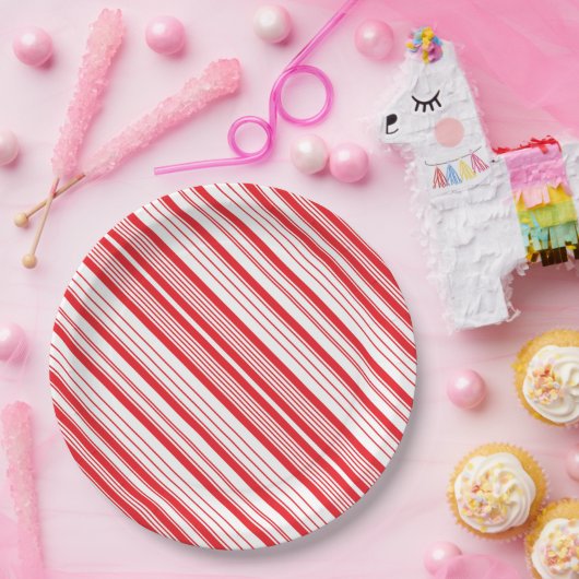 Peppermint 9" Teller (Party)