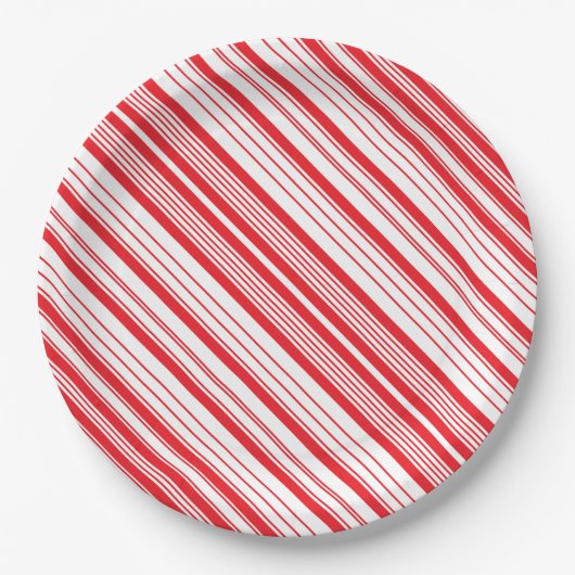 Peppermint 9" Teller (Vorderseite)