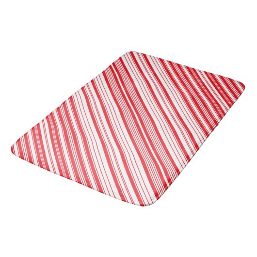 Peppermint Bath Mat Badematte (Schrägansicht)