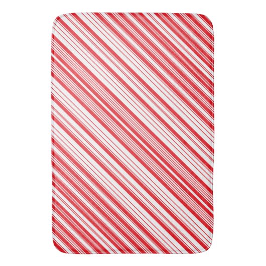 Peppermint Bath Mat Badematte (Vorderseite Vertikal)