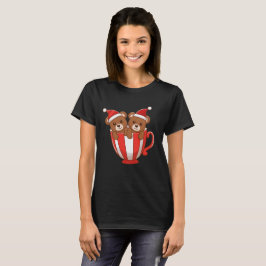 Peppermint Bear Duo T-Shirt