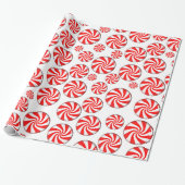 Peppermint Candies Geschenkpapier (Ungerollt)