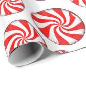 Peppermint Candies Geschenkpapier (Rolleneckpunkt)