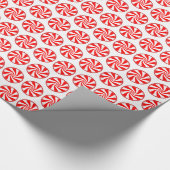 Peppermint Candies Geschenkpapier (Ecke)