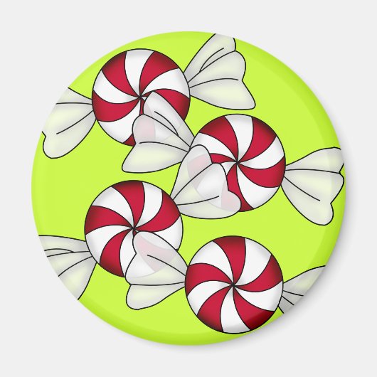 Peppermint Candies Magnet (Vorne)