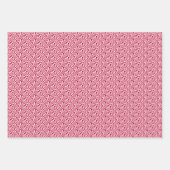 Peppermint Candies Weihnachten Geschenkpapier Set (Vorderseite 3)