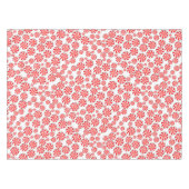 Peppermint Candy Background Tischdecke (Vorderseite (Horizontal))