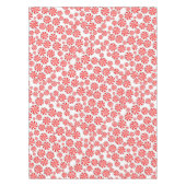 Peppermint Candy Background Tischdecke (Vorderseite)