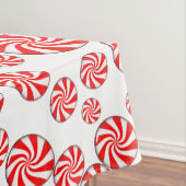 Peppermint Candy Background Tischdecke (Beispiel)