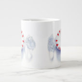 PEPPERMINT CANDY Big White Tasse (Vorderseite)