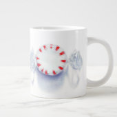 PEPPERMINT CANDY Big White Tasse (Rechts)