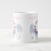 PEPPERMINT CANDY Big White Tasse + Text (Vorderseite)