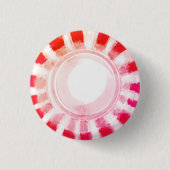 Peppermint Candy Button (Vorderseite)